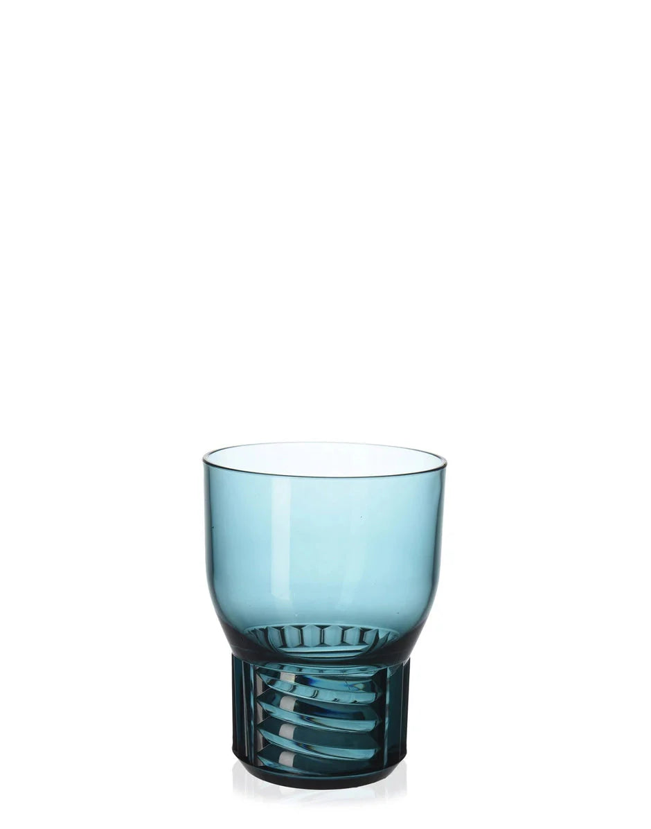 [product_category]-Kartell Trama Set Of 4 Wine Glasses, Light Blue-Kartell-8058967267358-01514AZ-KAR-2