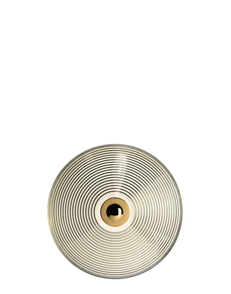 [product_category]-Kartell Trullo Centerpiece, Green/Fume-Kartell-8058967293012-01550FG-KAR-3
