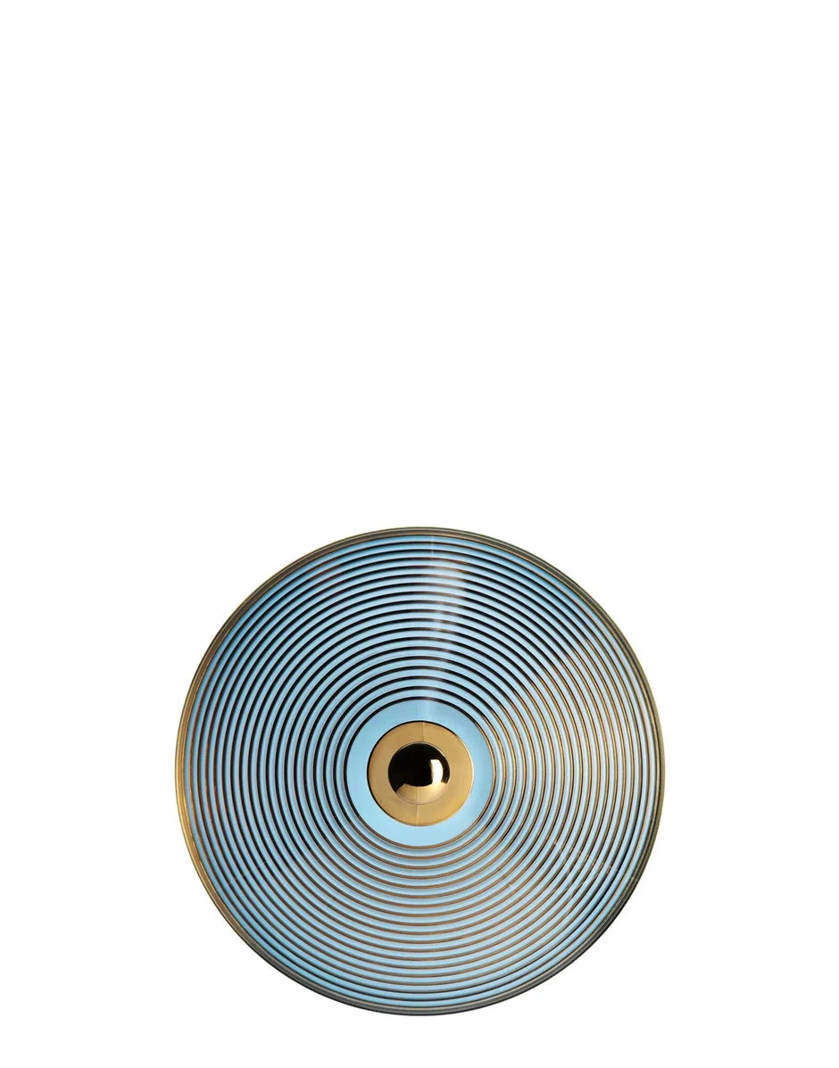 [product_category]-Kartell Trullo Centerpiece, Yellow/Blue-Kartell-8058967293036-01550GB-KAR-3