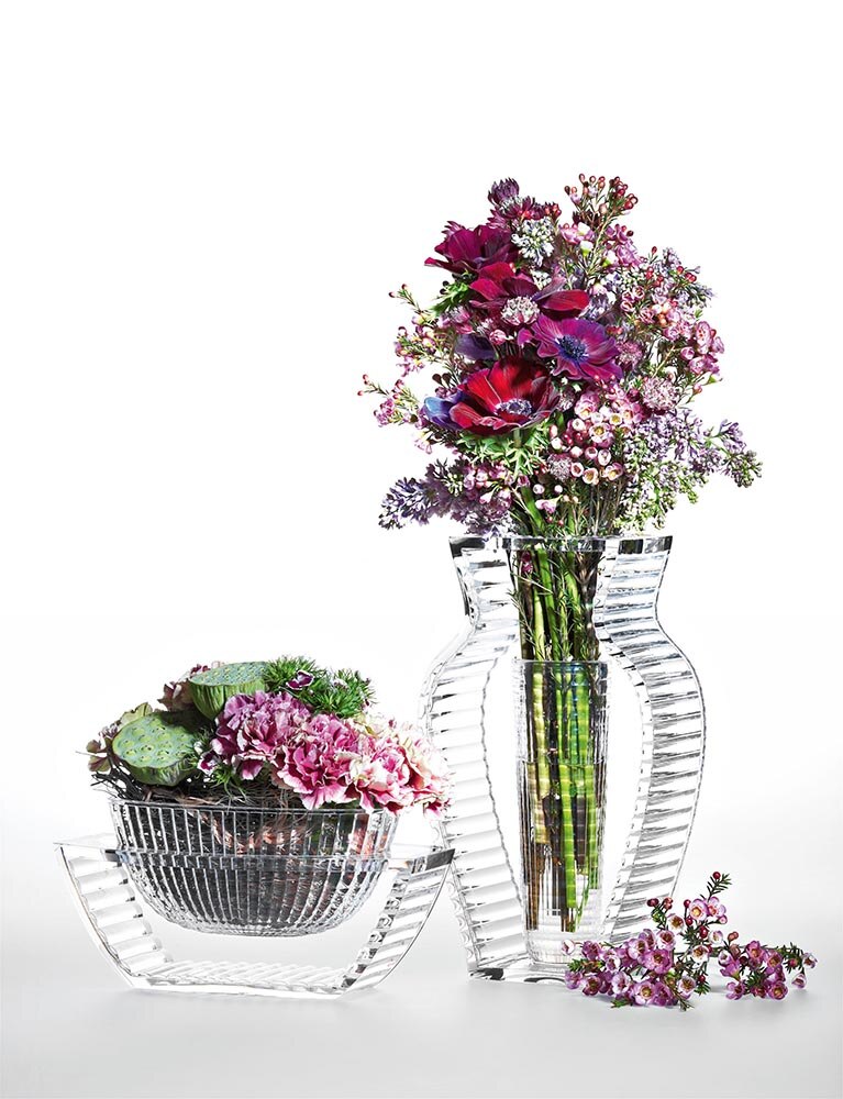 [product_category]-Kartell U Shine Vase, Blue-Kartell-8058967186307-01218E4-KAR-6