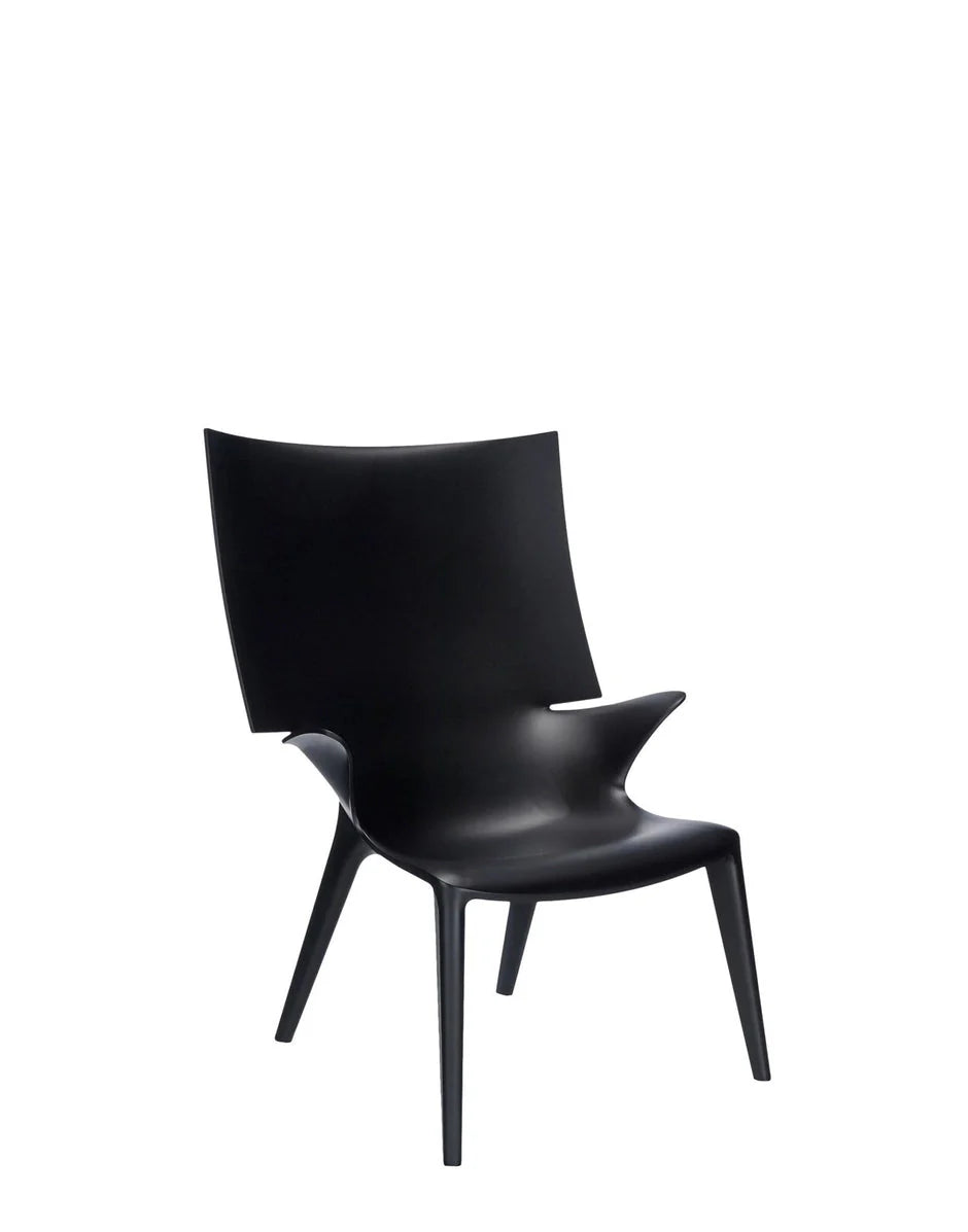 [product_category]-Kartell Uncle Jim Armchair, Black-Kartell-8058967203615-0641009-KAR-3