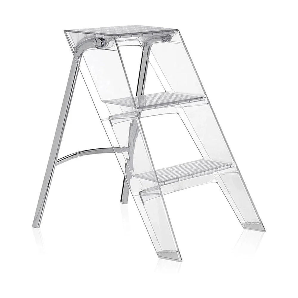 [product_category]-Kartell Upper Stepladder, Crystal-Kartell-8058967326413-G703070-KAR-1
