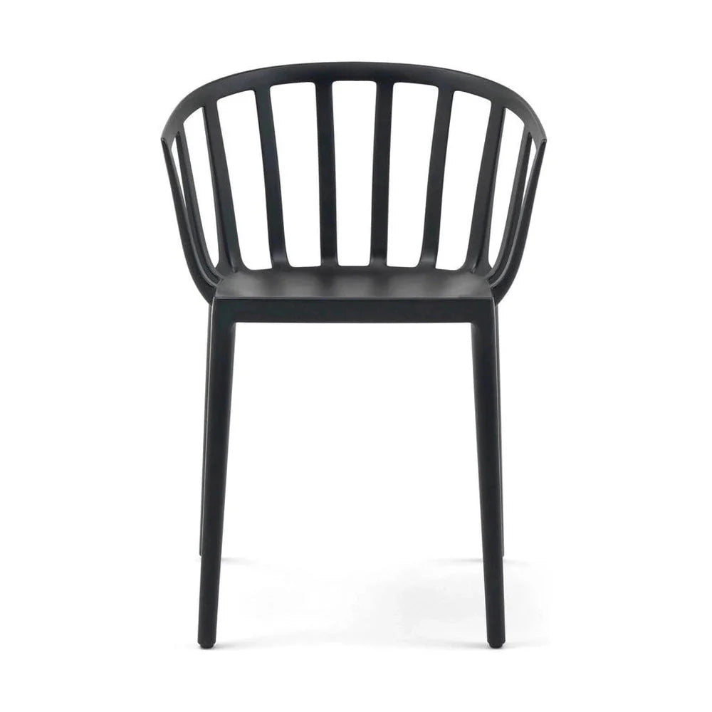 [product_category]-Kartell Venice Chair, Mat Black-Kartell-8058967301472-05806NE-KAR-1