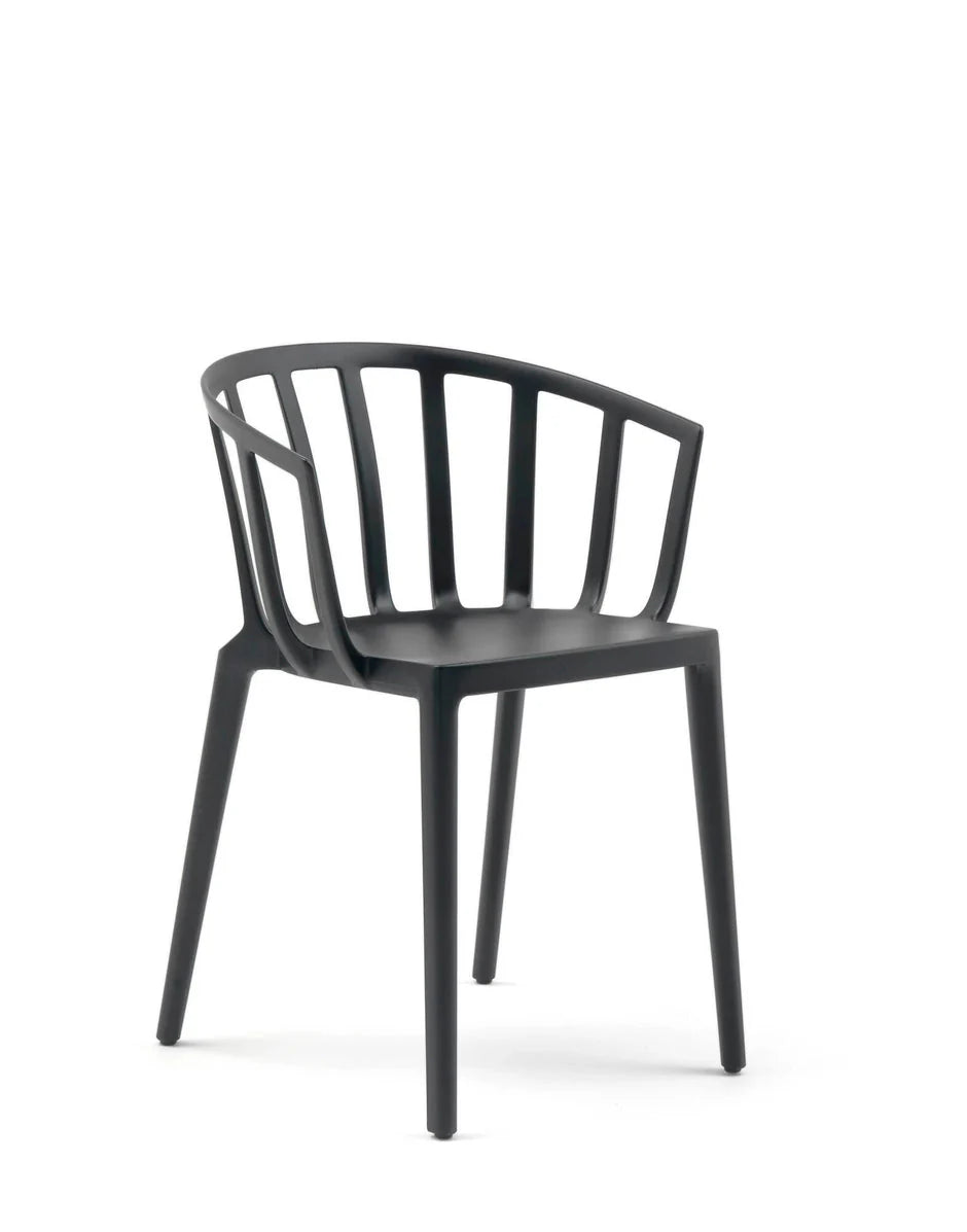 [product_category]-Kartell Venice Chair, Mat Black-Kartell-8058967301472-05806NE-KAR-2