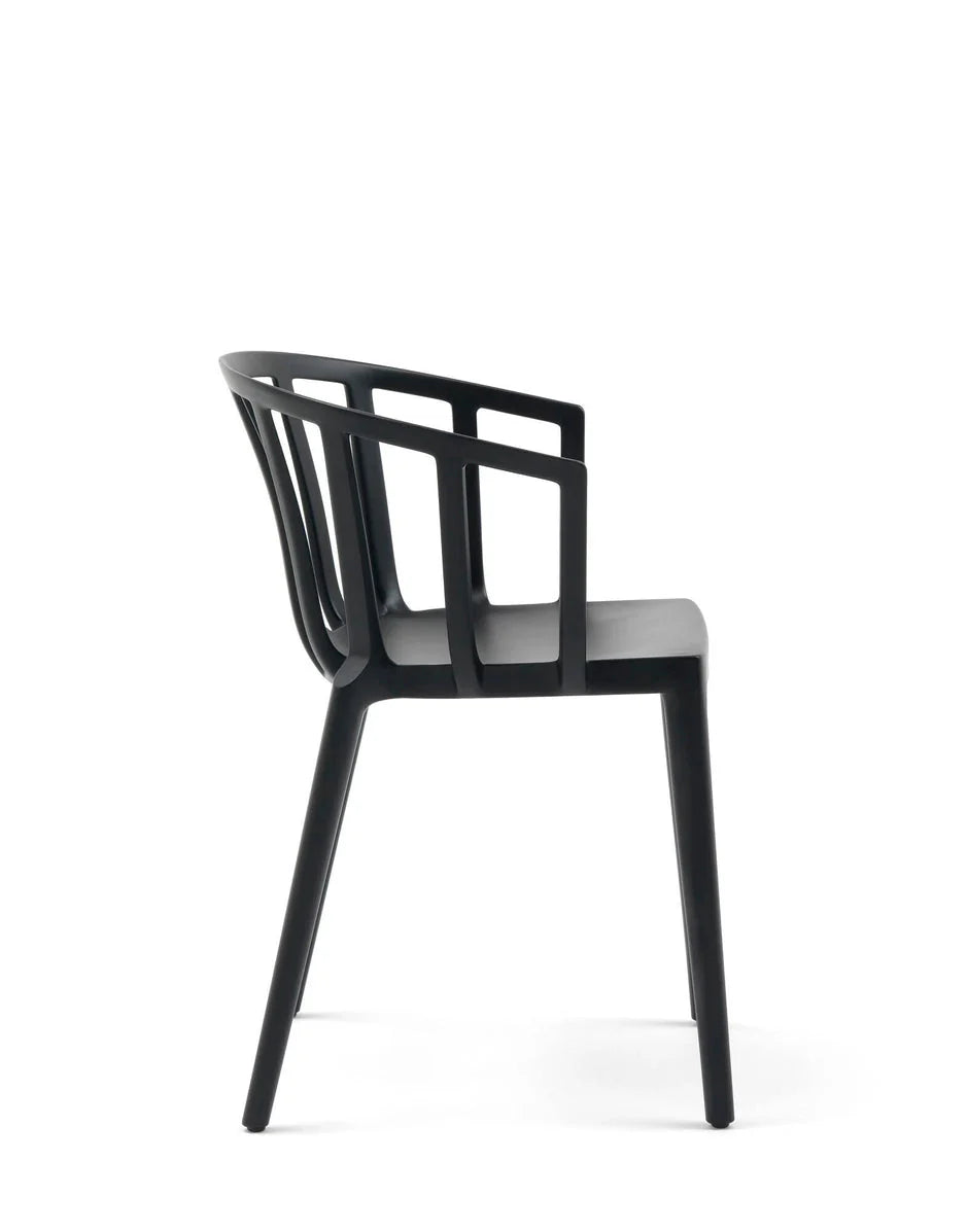 [product_category]-Kartell Venice Chair, Mat Black-Kartell-8058967301472-05806NE-KAR-3