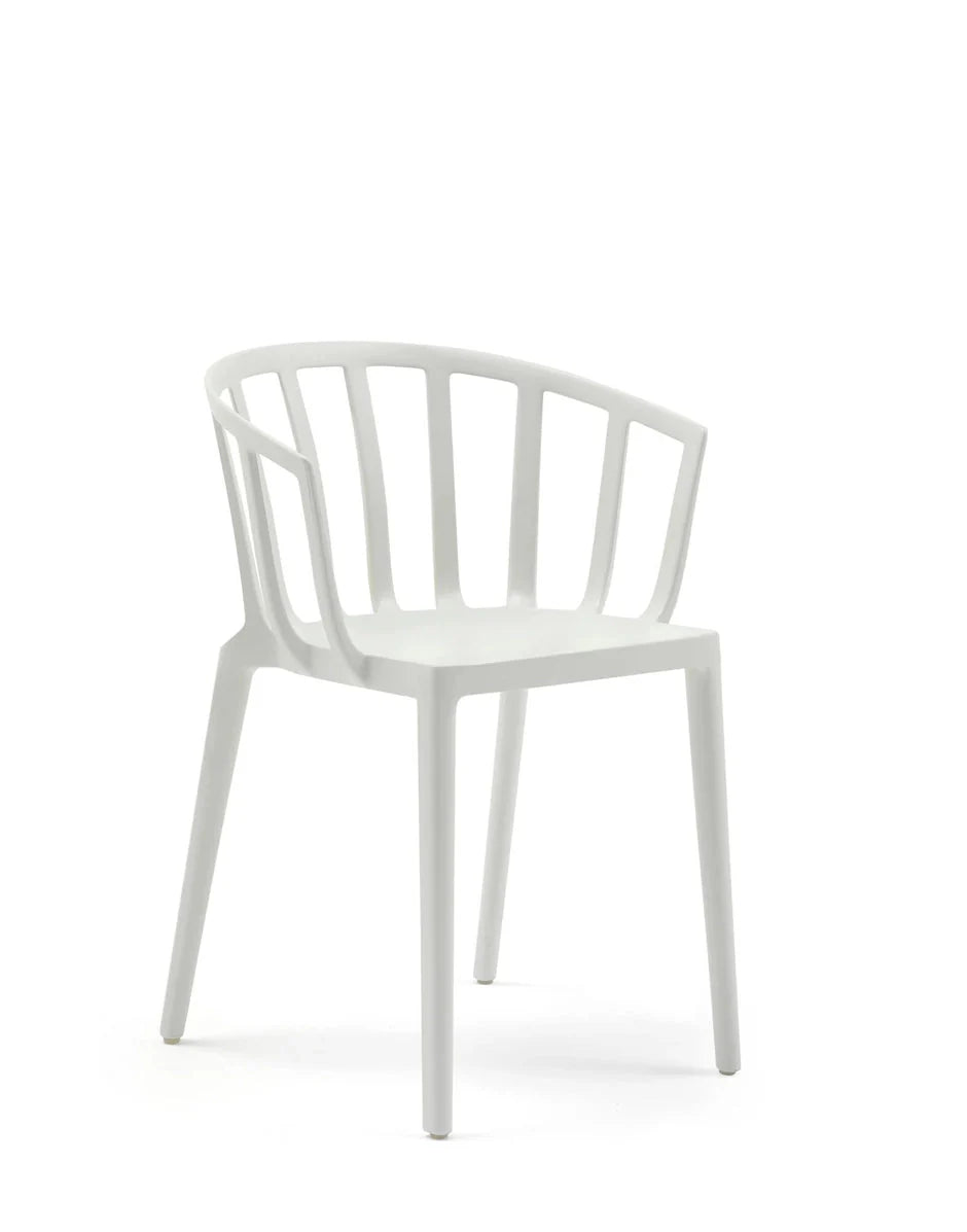 [product_category]-Kartell Venice Chair, Mat White-Kartell-8058967301458-05806BI-KAR-2