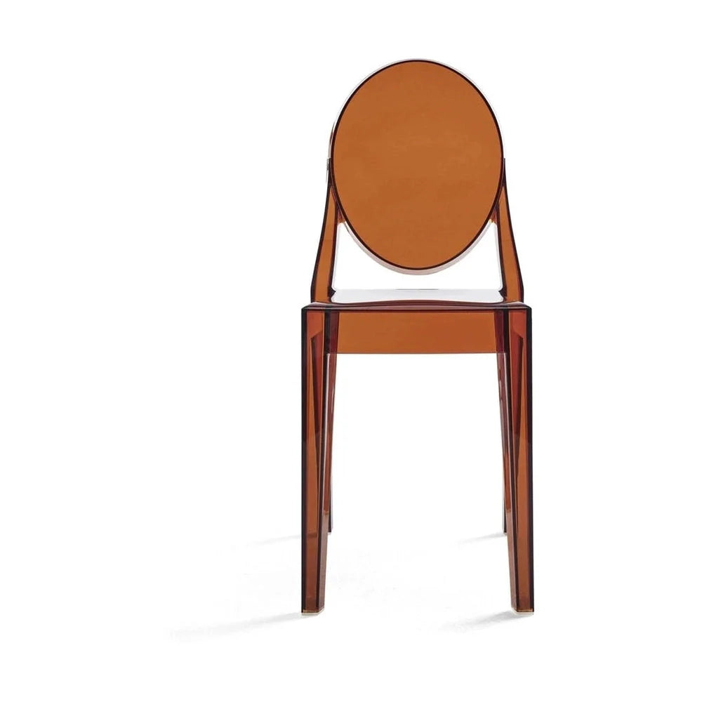 [product_category]-Kartell Victoria Ghost Chair, Amber-Kartell-8058967309669-G4857Z2-KAR-1