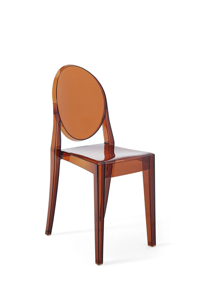 [product_category]-Kartell Victoria Ghost Chair, Amber-Kartell-8058967309669-G4857Z2-KAR-2