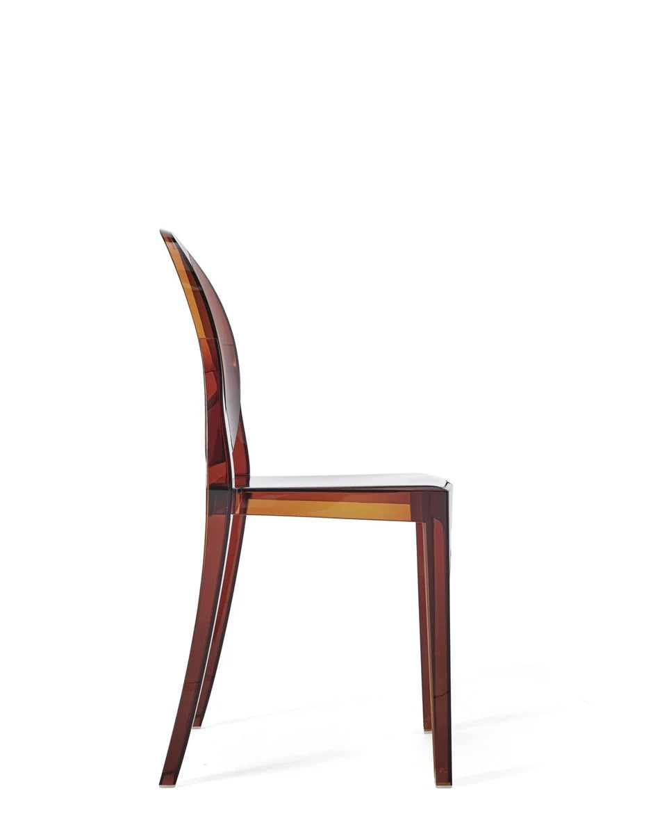 [product_category]-Kartell Victoria Ghost Chair, Amber-Kartell-8058967309669-G4857Z2-KAR-3