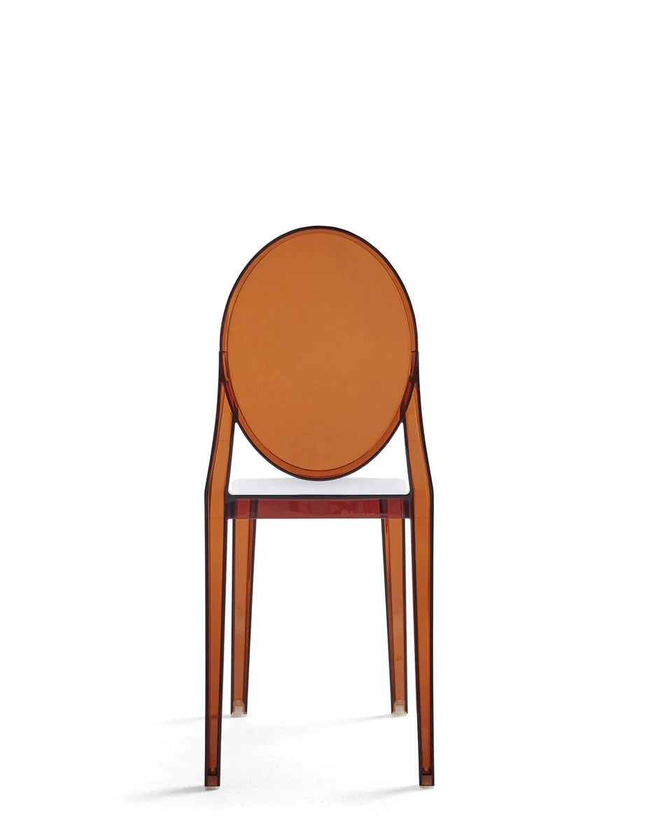[product_category]-Kartell Victoria Ghost Chair, Amber-Kartell-8058967309669-G4857Z2-KAR-4