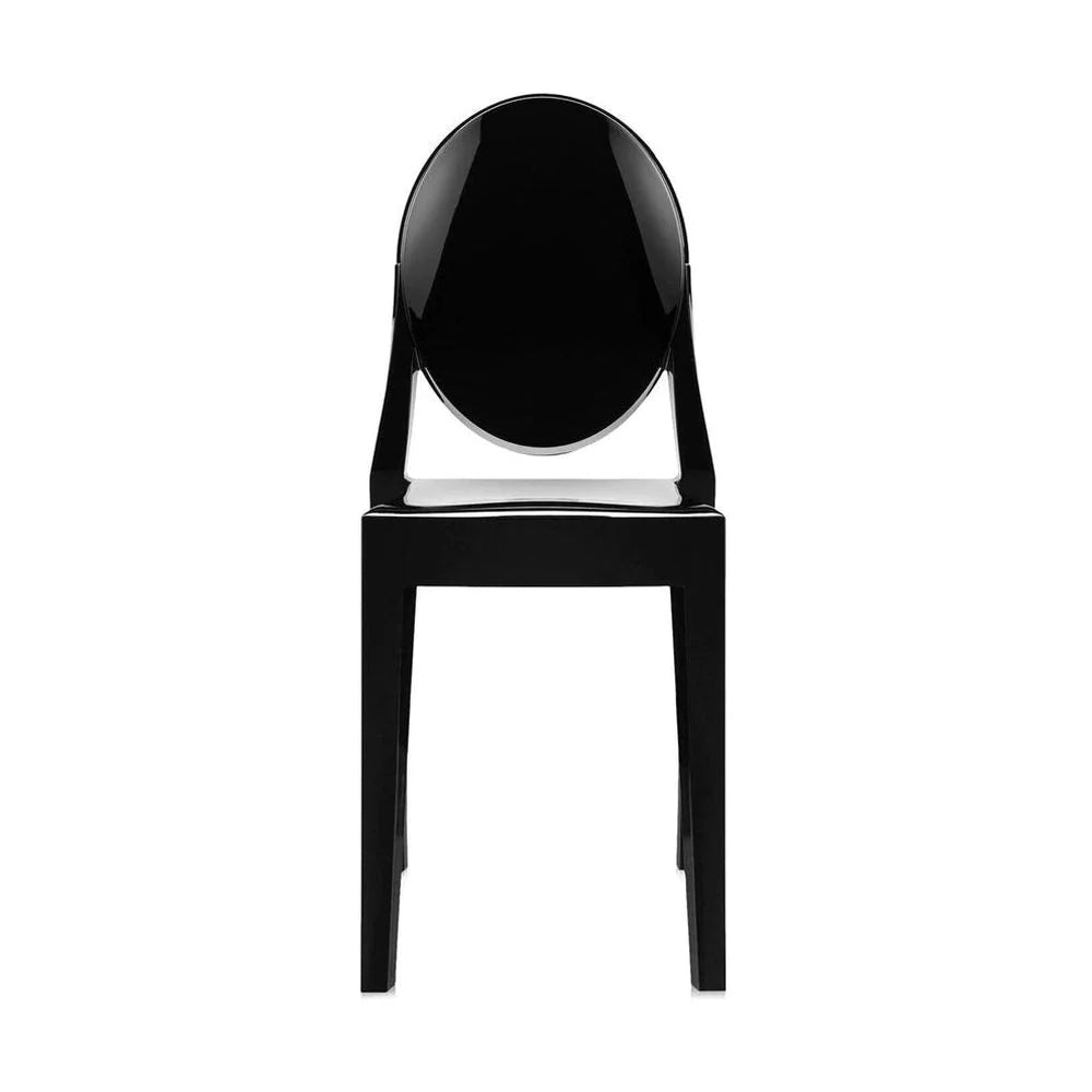 [product_category]-Kartell Victoria Ghost Chair, Black-Kartell-8058967311860-G4857E6-KAR-1