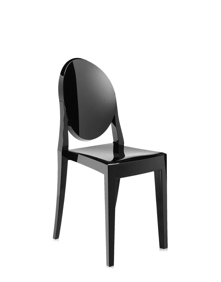 [product_category]-Kartell Victoria Ghost Chair, Black-Kartell-8058967311860-G4857E6-KAR-2