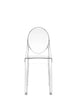 Kartell Victoria Ghost Chair, Crystal