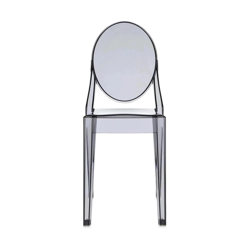 [product_category]-Kartell Victoria Ghost Chair, Fume-Kartell-8058967309621-G4857P9-KAR-1