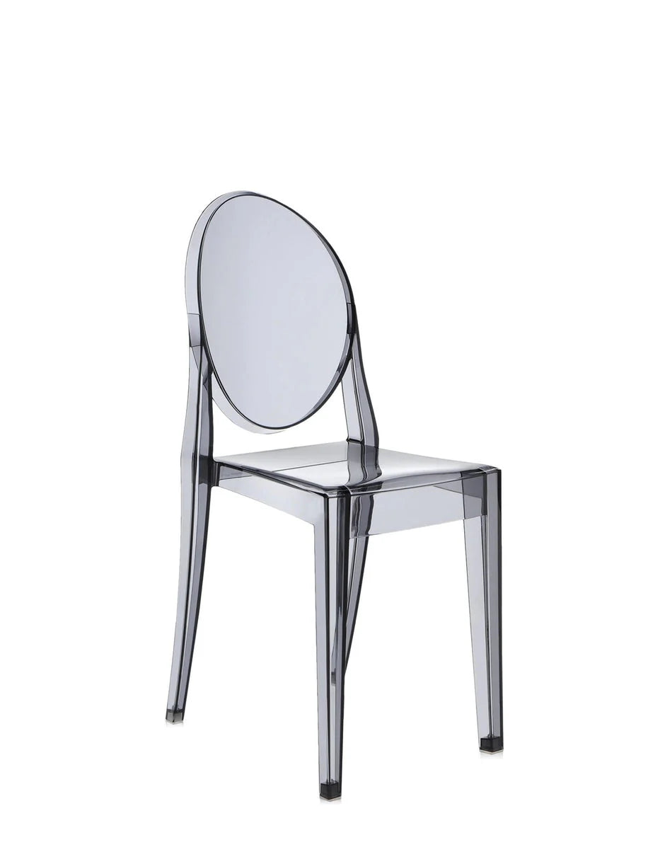 [product_category]-Kartell Victoria Ghost Chair, Fume-Kartell-8058967309621-G4857P9-KAR-2