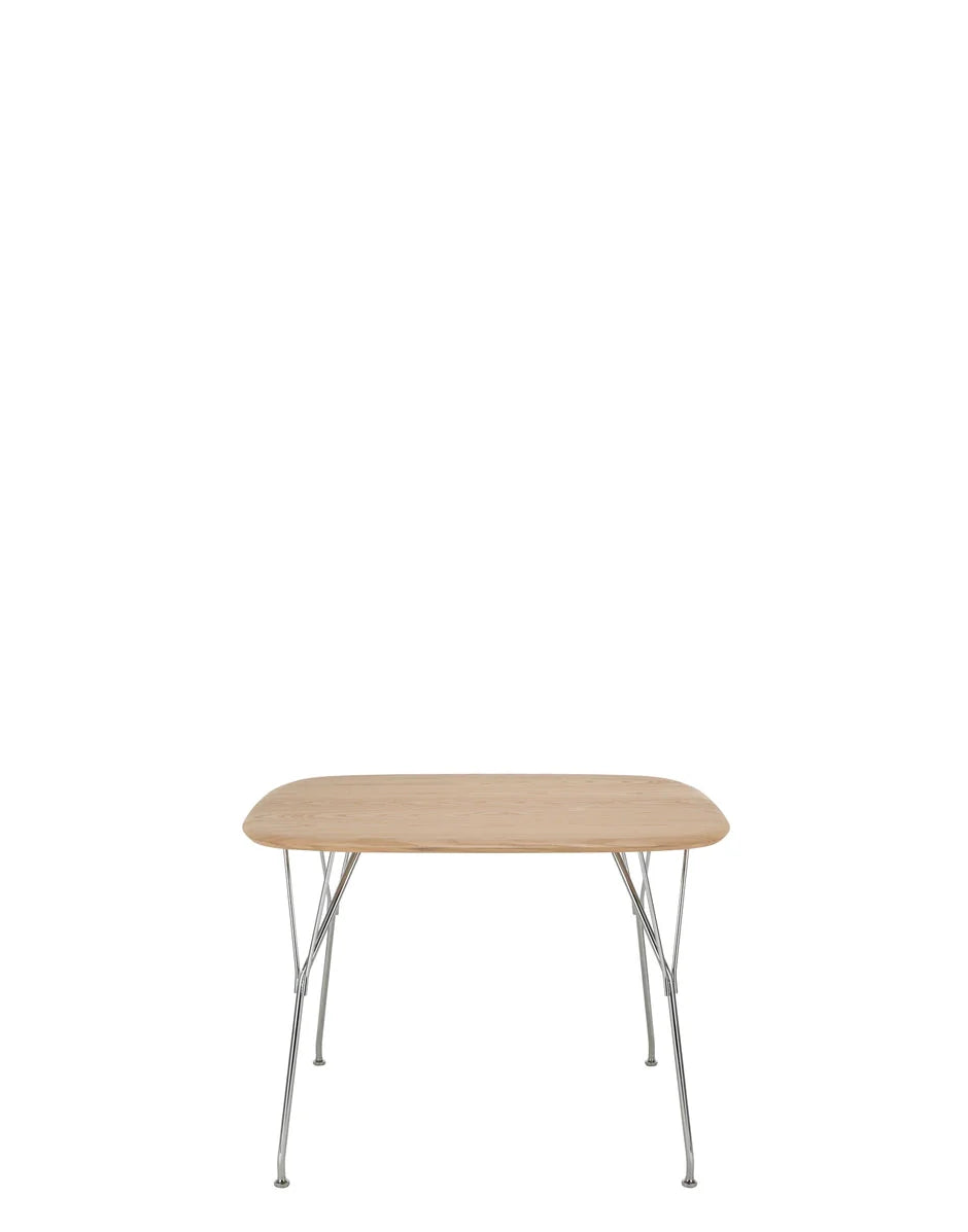 [product_category]-Kartell Viscount Of Wood Table Square, Ash/Chrome-Kartell-8058967323900-05948CF-KAR-2