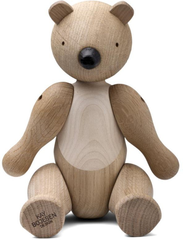 [product_category]-Kay Bojesen Bear Oak/Maple, Medium-Kay Bojesen-5709513392750-39275-KAY-1