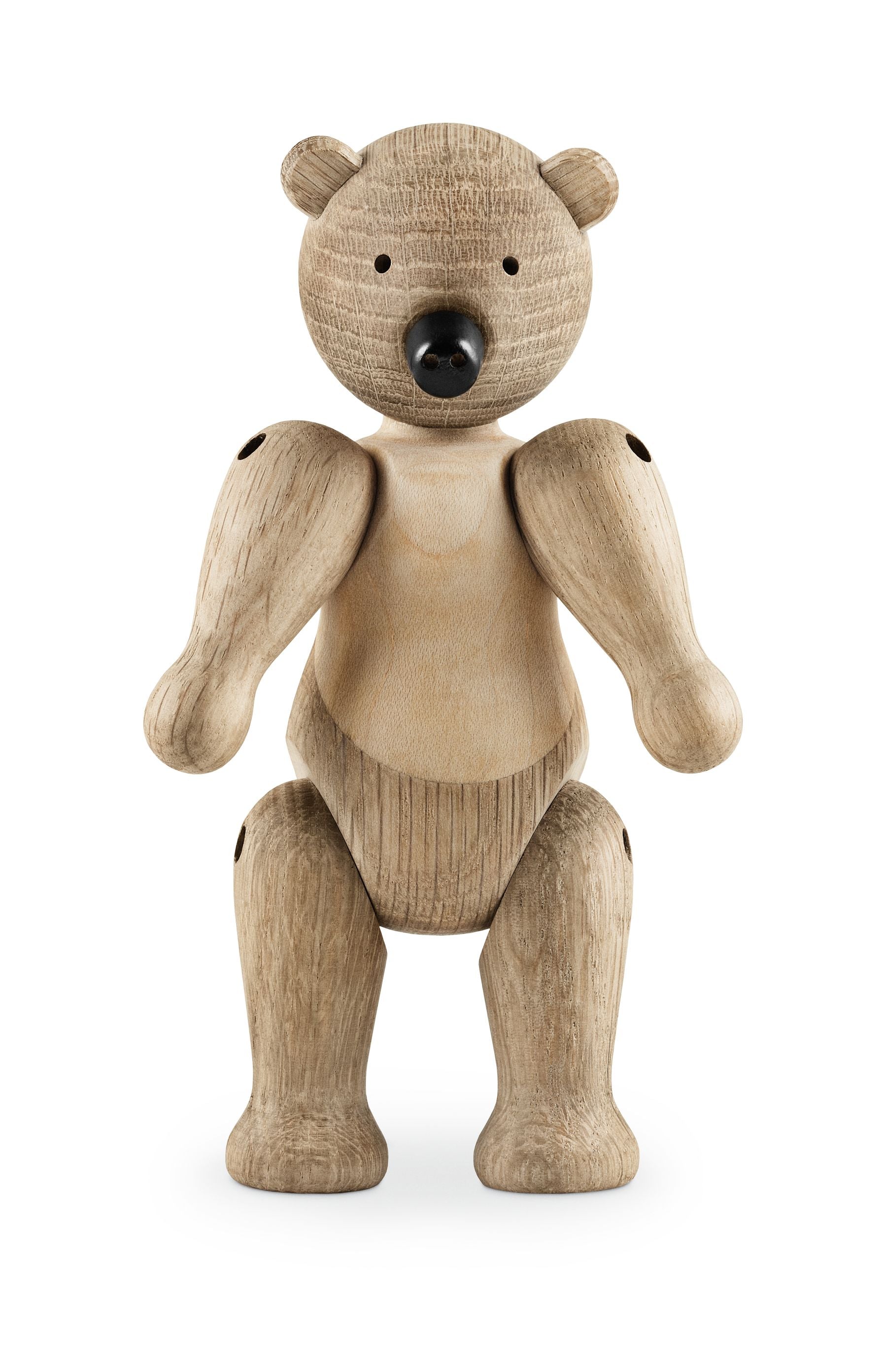 [product_category]-Kay Bojesen Bear Oak/Maple, Small-Kay Bojesen-5709513142515-39251-KAY-3