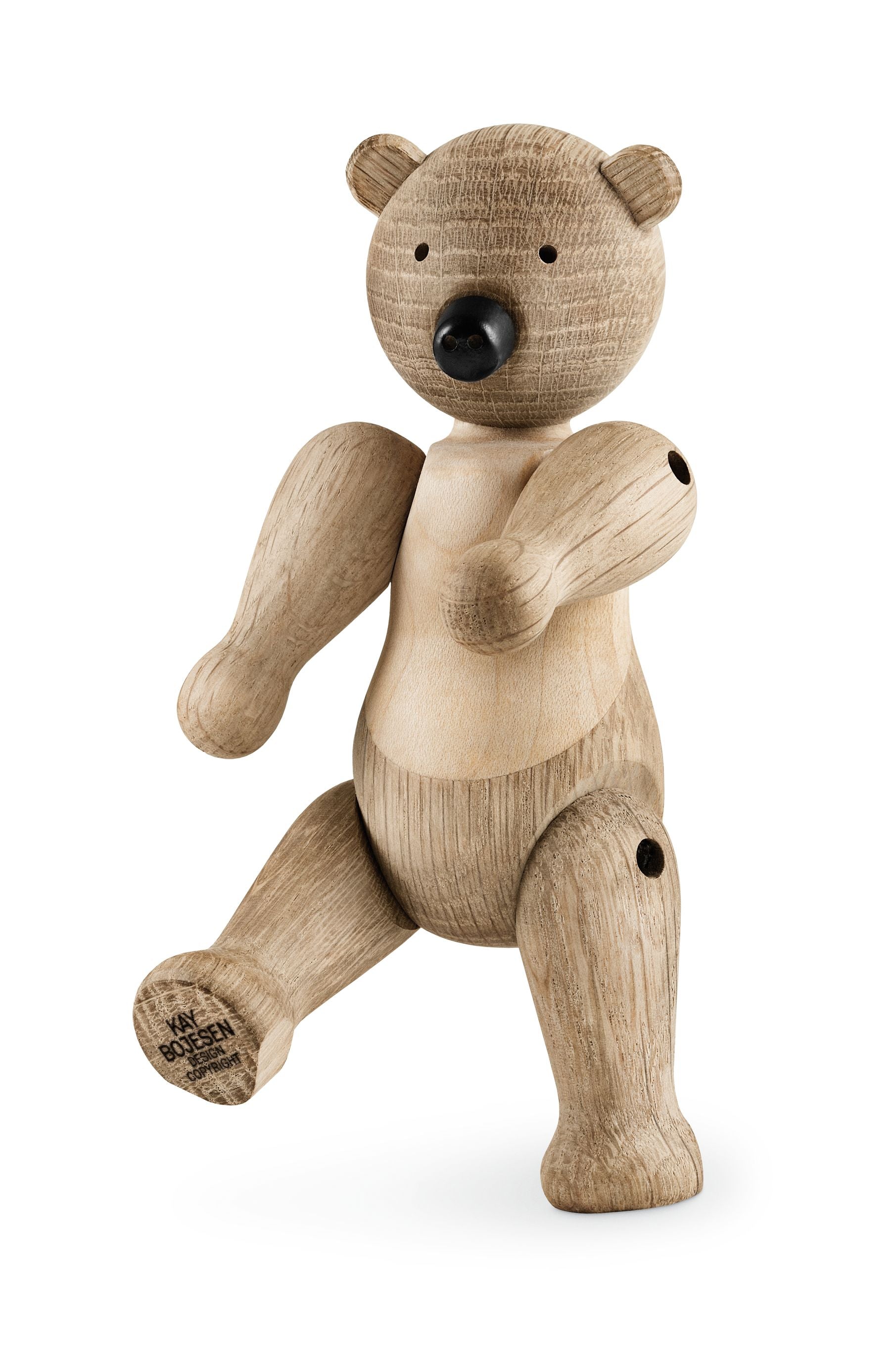 [product_category]-Kay Bojesen Bear Oak/Maple, Small-Kay Bojesen-5709513142515-39251-KAY-5