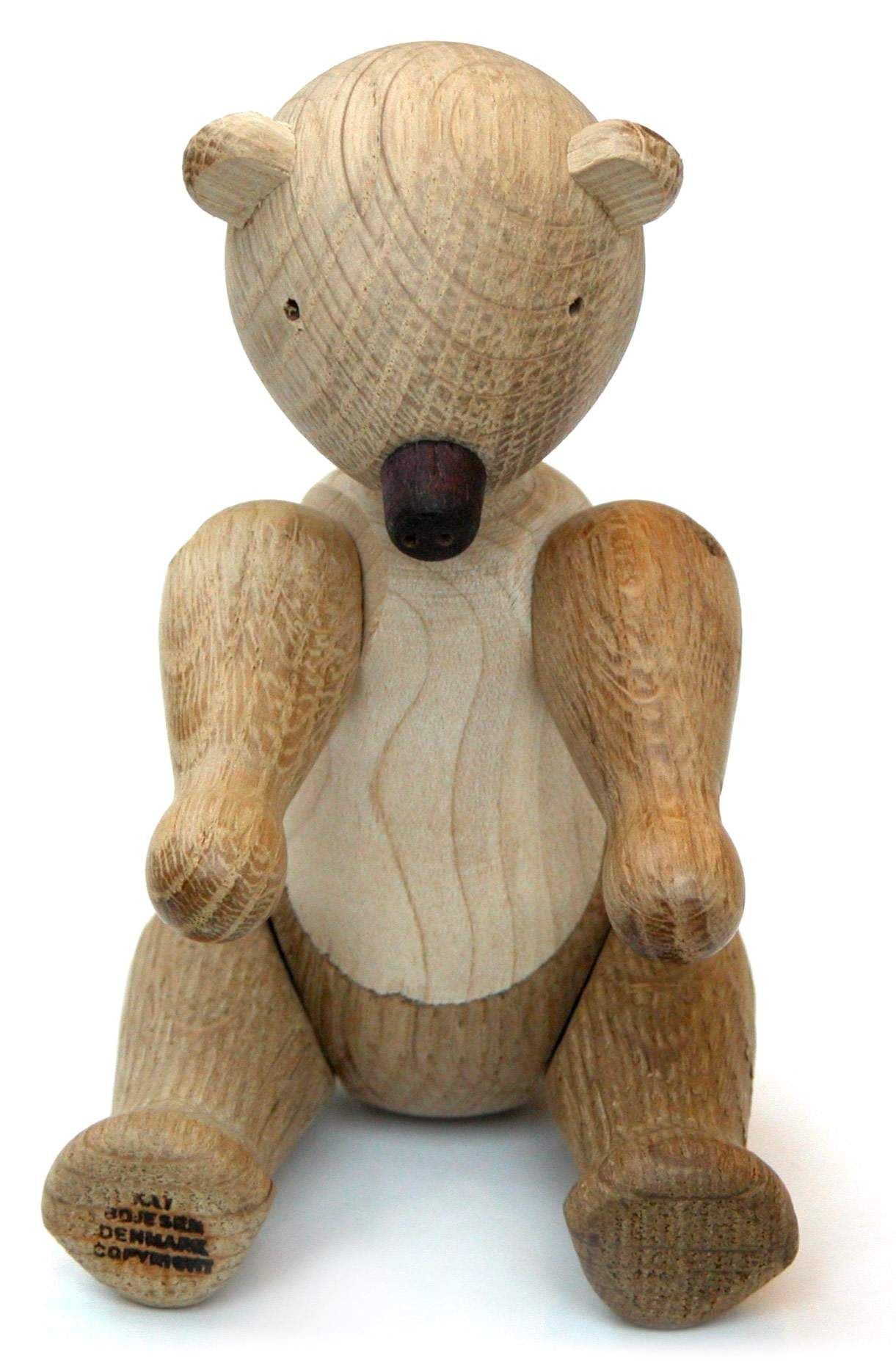 [product_category]-Kay Bojesen Bear Oak/Maple, Small-Kay Bojesen-5709513142515-39251-KAY-6