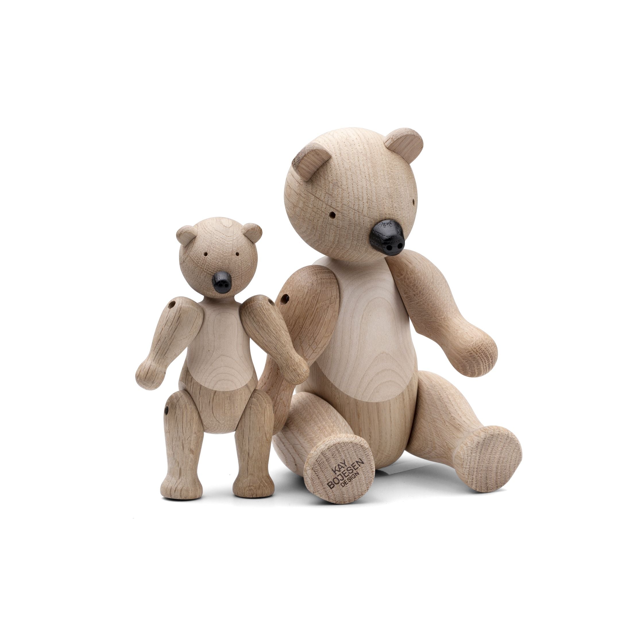 [product_category]-Kay Bojesen Bear Oak/Maple, Small-Kay Bojesen-5709513142515-39251-KAY-7