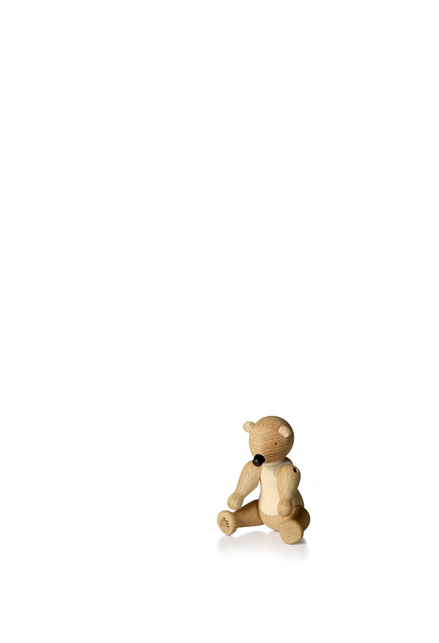 [product_category]-Kay Bojesen Bear Oak/Maple, Small-Kay Bojesen-5709513142515-39251-KAY-8