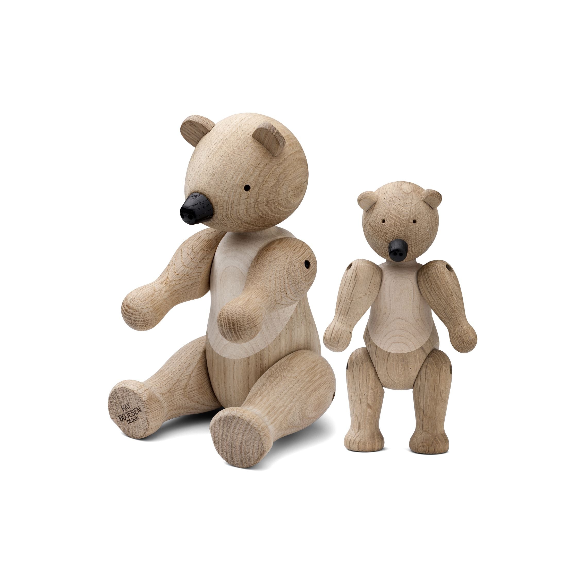 [product_category]-Kay Bojesen Bear Oak/Maple, Small-Kay Bojesen-5709513142515-39251-KAY-9