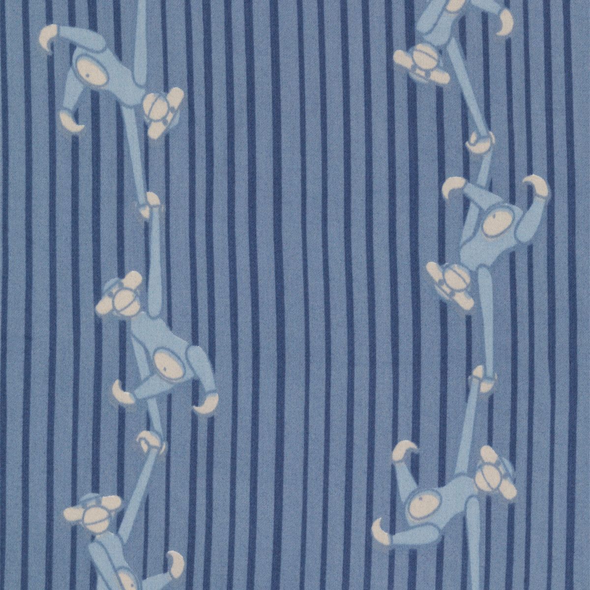 [product_category]-Kay Bojesen Bed Linen Monkey Baby 70x100 Cm, Blue-Kay Bojesen-5709513394662-39466-KAY-3