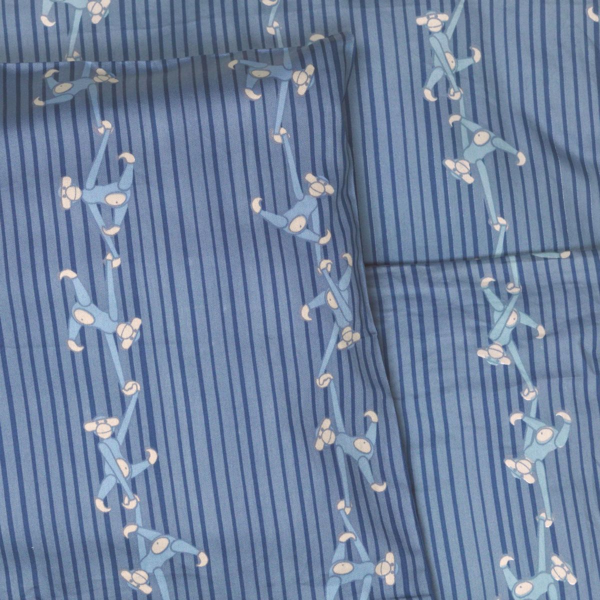 [product_category]-Kay Bojesen Bed Linen Monkey Baby 70x100 Cm, Blue-Kay Bojesen-5709513394662-39466-KAY-4