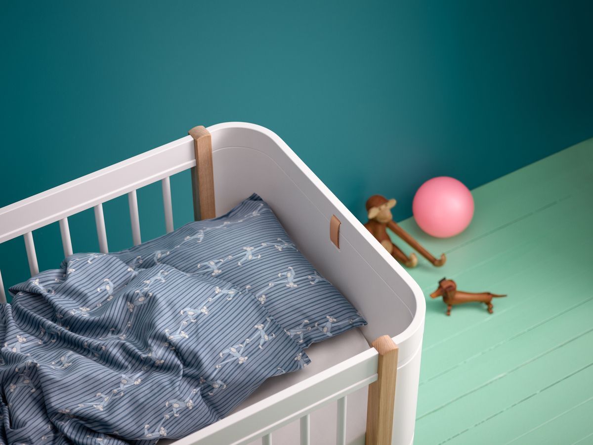 [product_category]-Kay Bojesen Bed Linen Monkey Baby 70x100 Cm, Blue-Kay Bojesen-5709513394662-39466-KAY-5