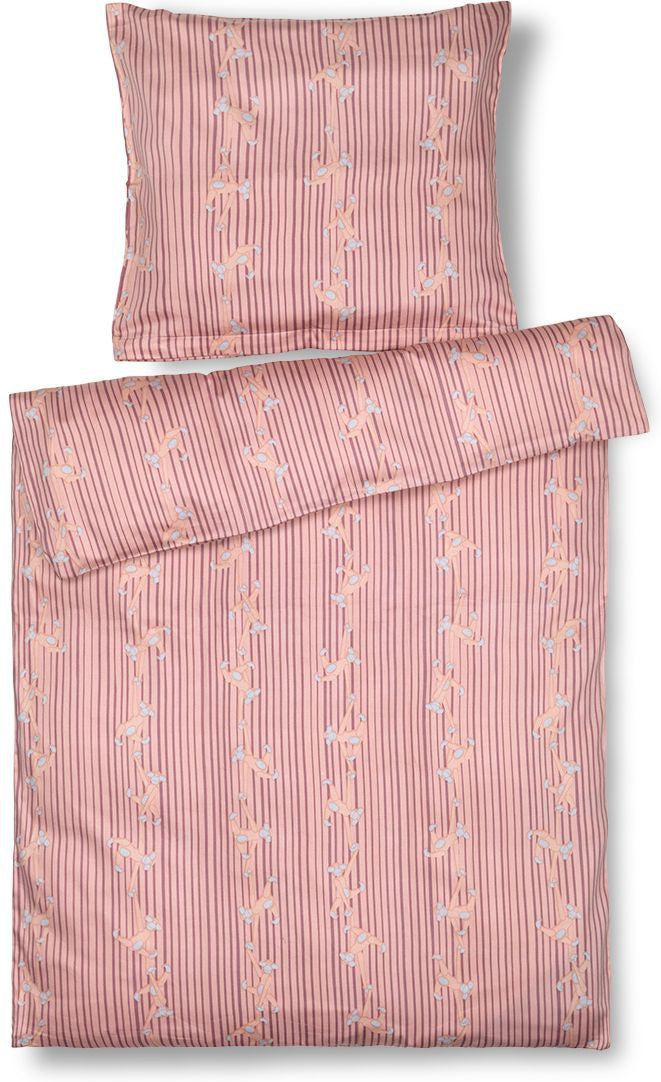 [product_category]-Kay Bojesen Bed Linen Monkey Baby 70x100 Cm, Rose-Kay Bojesen-5709513394679-39467-KAY-1