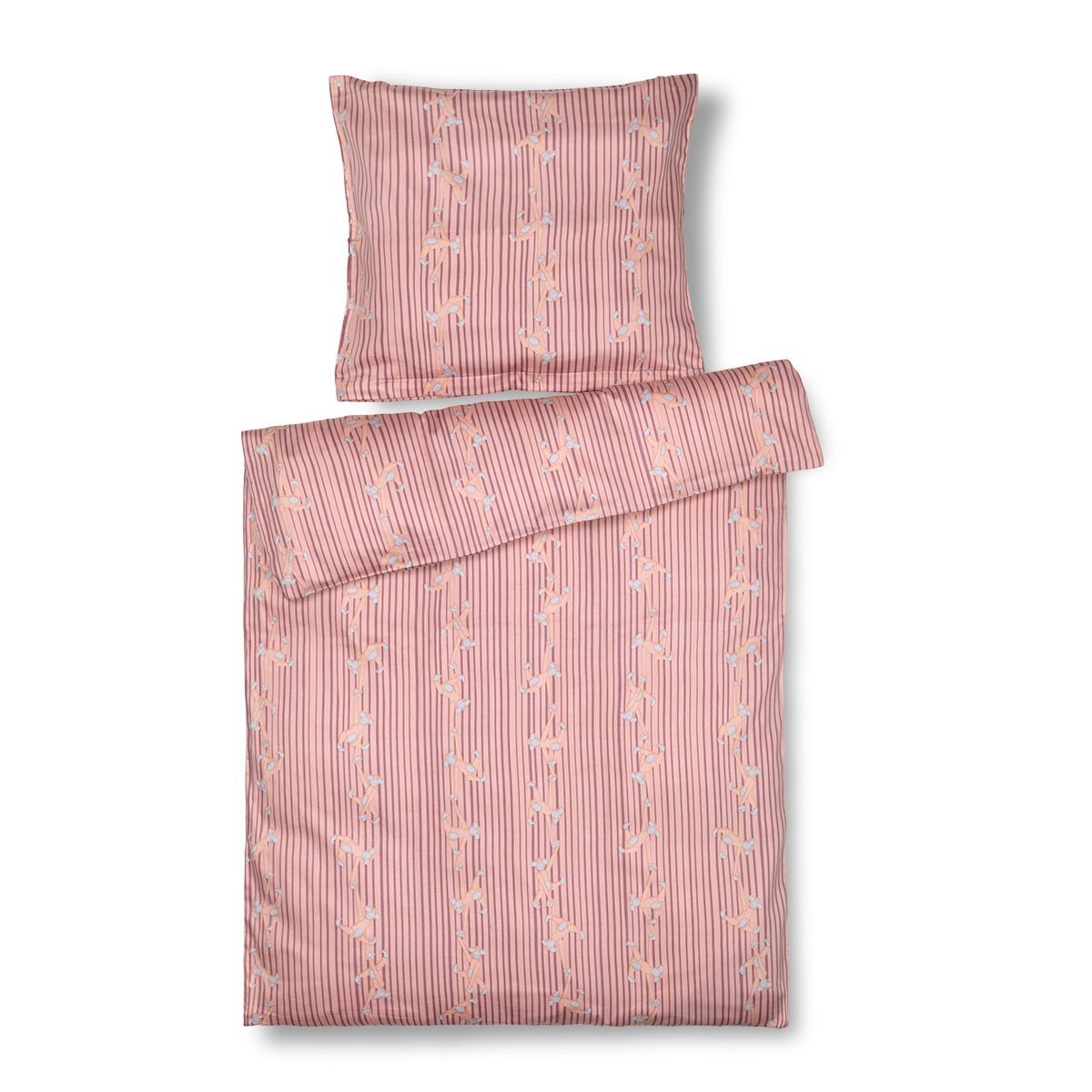 [product_category]-Kay Bojesen Bed Linen Monkey Junior 100x140 Cm, Pink-Kay Bojesen-5709513393924-39392-KAY-1