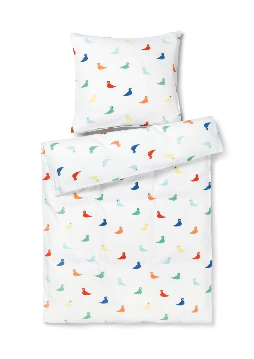 [product_category]-Kay Bojesen Bed Linen Songbird Baby 70x100 Cn, Multi-Kay Bojesen-5709513394181-39418-KAY-1