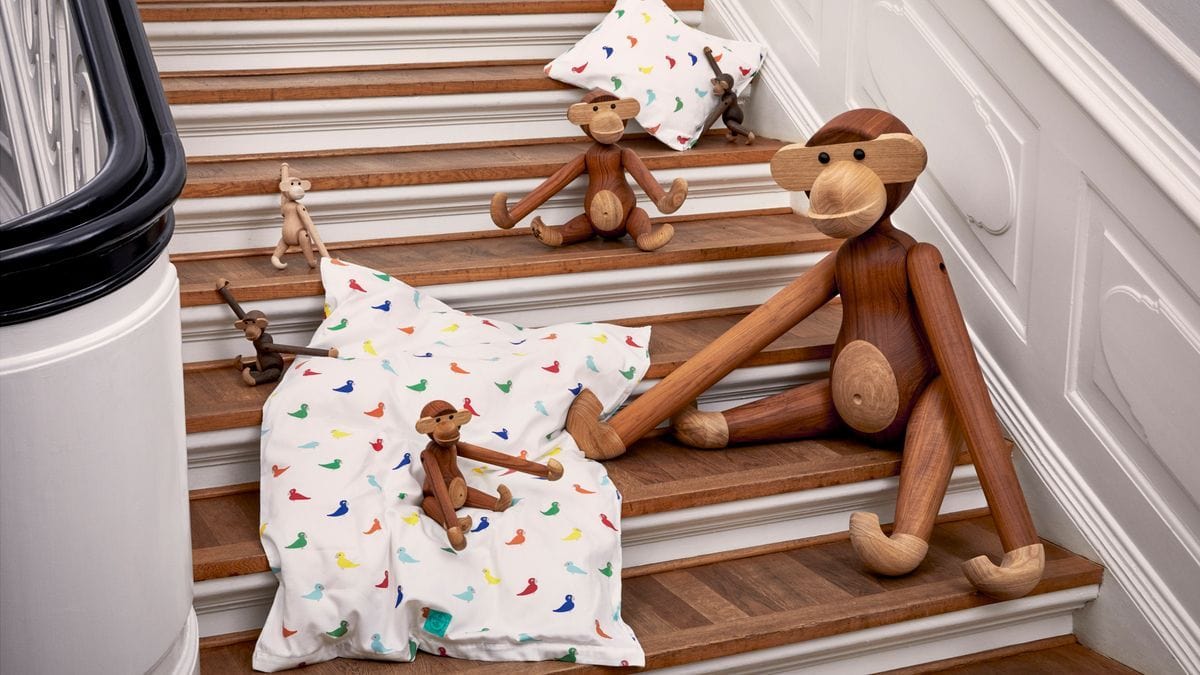 [product_category]-Kay Bojesen Bed Linen Songbird Baby 70x100 Cn, Multi-Kay Bojesen-5709513394181-39418-KAY-6