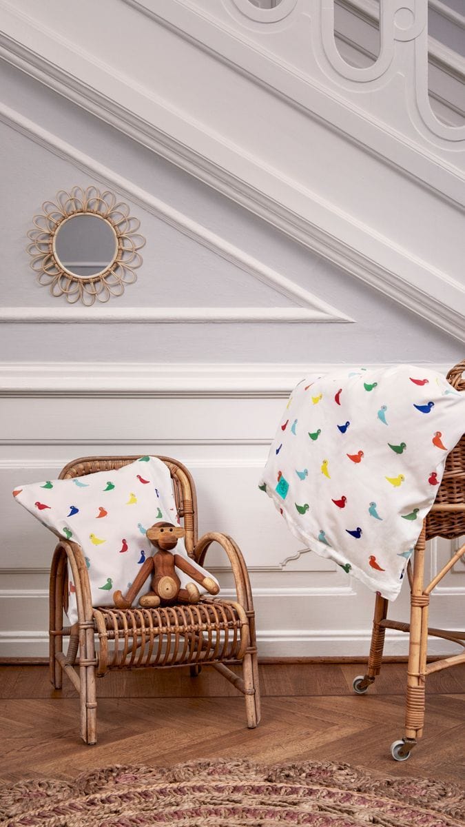 [product_category]-Kay Bojesen Bed Linen Songbird Baby 70x100 Cn, Multi-Kay Bojesen-5709513394181-39418-KAY-7