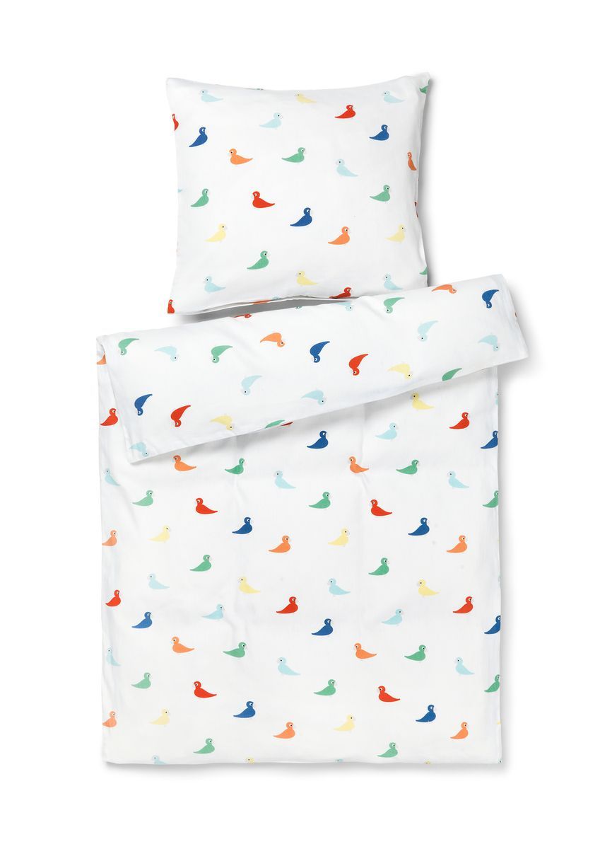 [product_category]-Kay Bojesen Bed Linen Songbird Junior 100x140 Cm, Multi-Kay Bojesen-5709513393955-39395-KAY-1