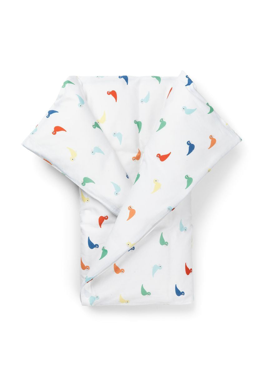 [product_category]-Kay Bojesen Bed Linen Songbird Junior 100x140 Cm, Multi-Kay Bojesen-5709513393955-39395-KAY-2