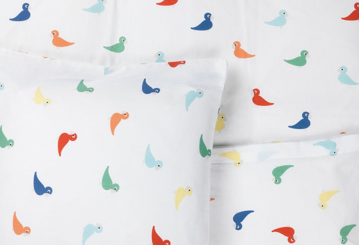 [product_category]-Kay Bojesen Bed Linen Songbird Junior 100x140 Cm, Multi-Kay Bojesen-5709513393955-39395-KAY-3