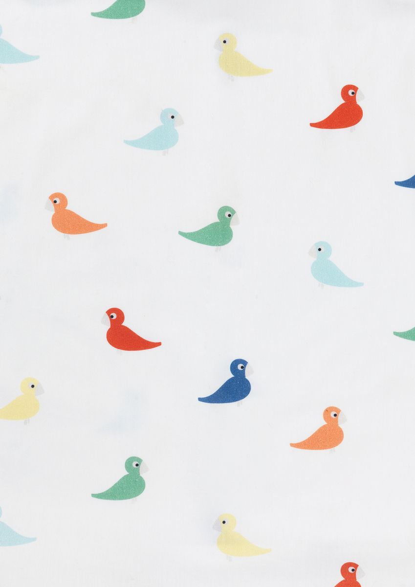 [product_category]-Kay Bojesen Bed Linen Songbird Junior 100x140 Cm, Multi-Kay Bojesen-5709513393955-39395-KAY-4