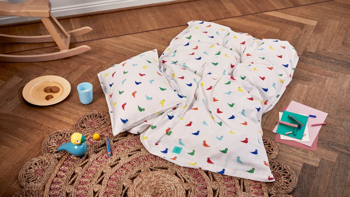 [product_category]-Kay Bojesen Bed Linen Songbird Junior 100x140 Cm, Multi-Kay Bojesen-5709513393955-39395-KAY-6