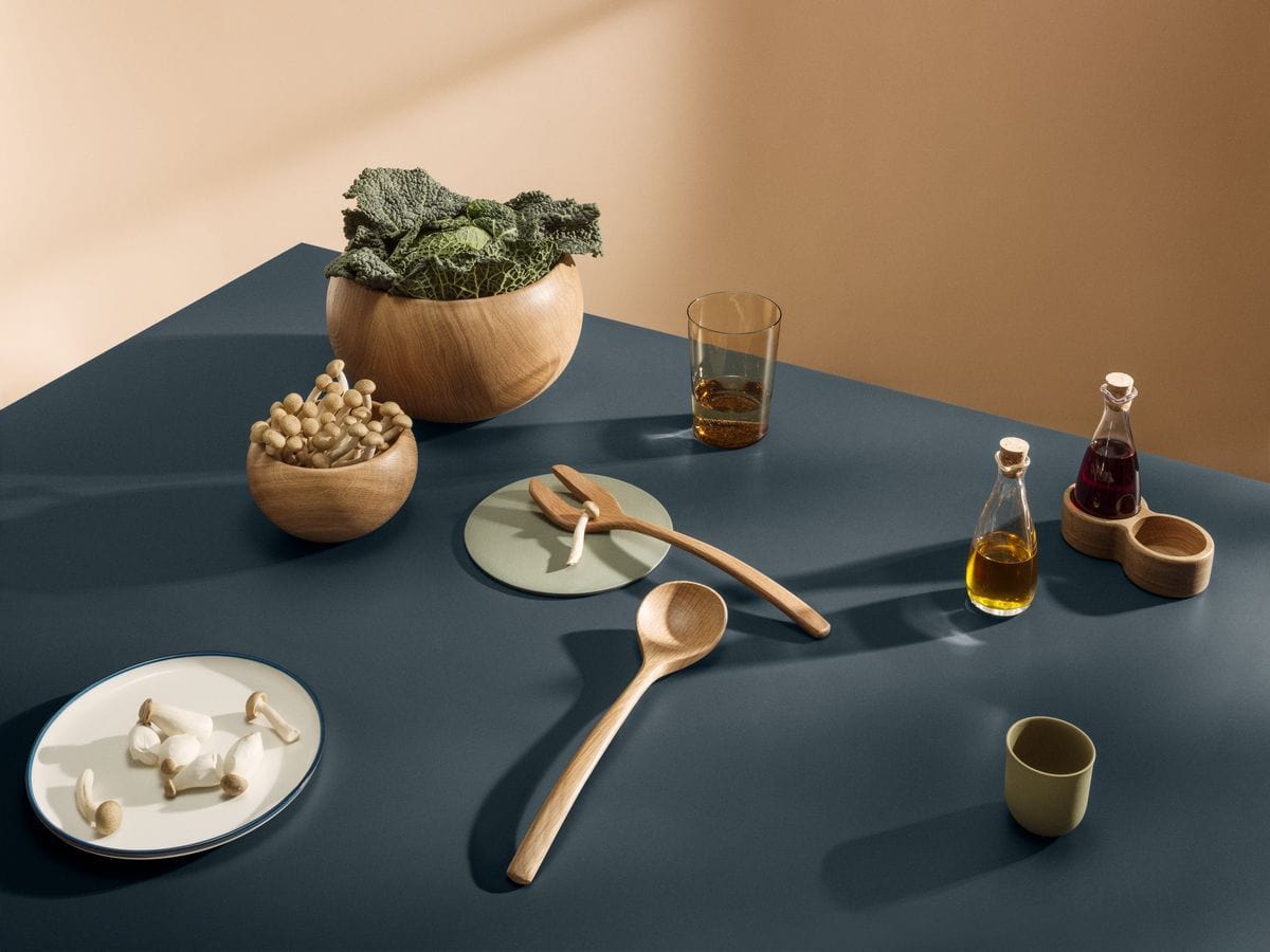 [product_category]-Kay Bojesen Bowl ø14 Cm Oak-Kay Bojesen-5709513391098-39109-KAY-24