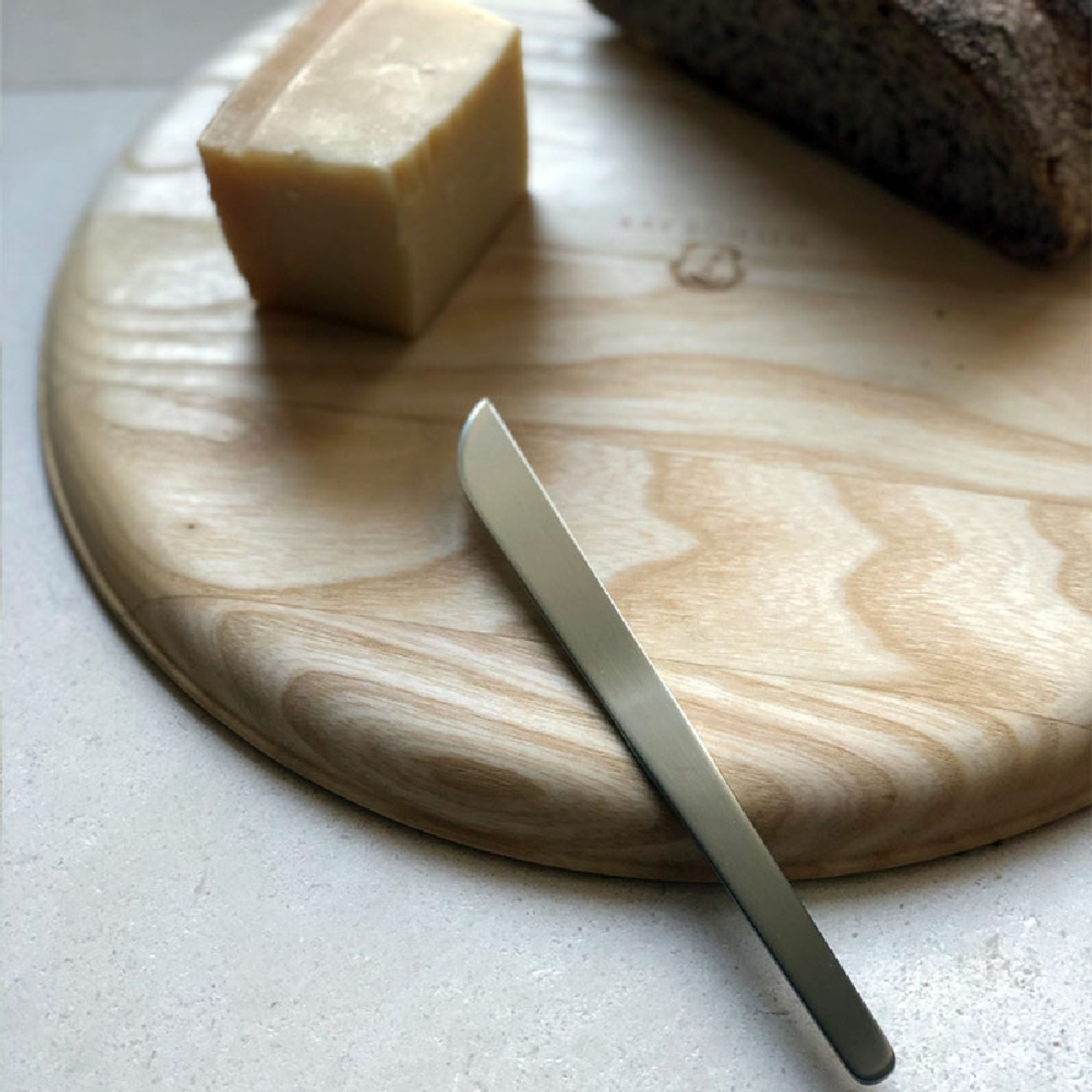 [product_category]-Kay Bojesen Butter Knife, Matte Steel-Kay Bojesen ApS-5711168005107-510-KAY-4