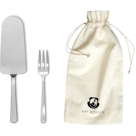 [product_category]-Kay Bojesen Cake Set, Polished Steel Stainless Steel-Kay Bojesen ApS-5711168012297-229p-KAY-1