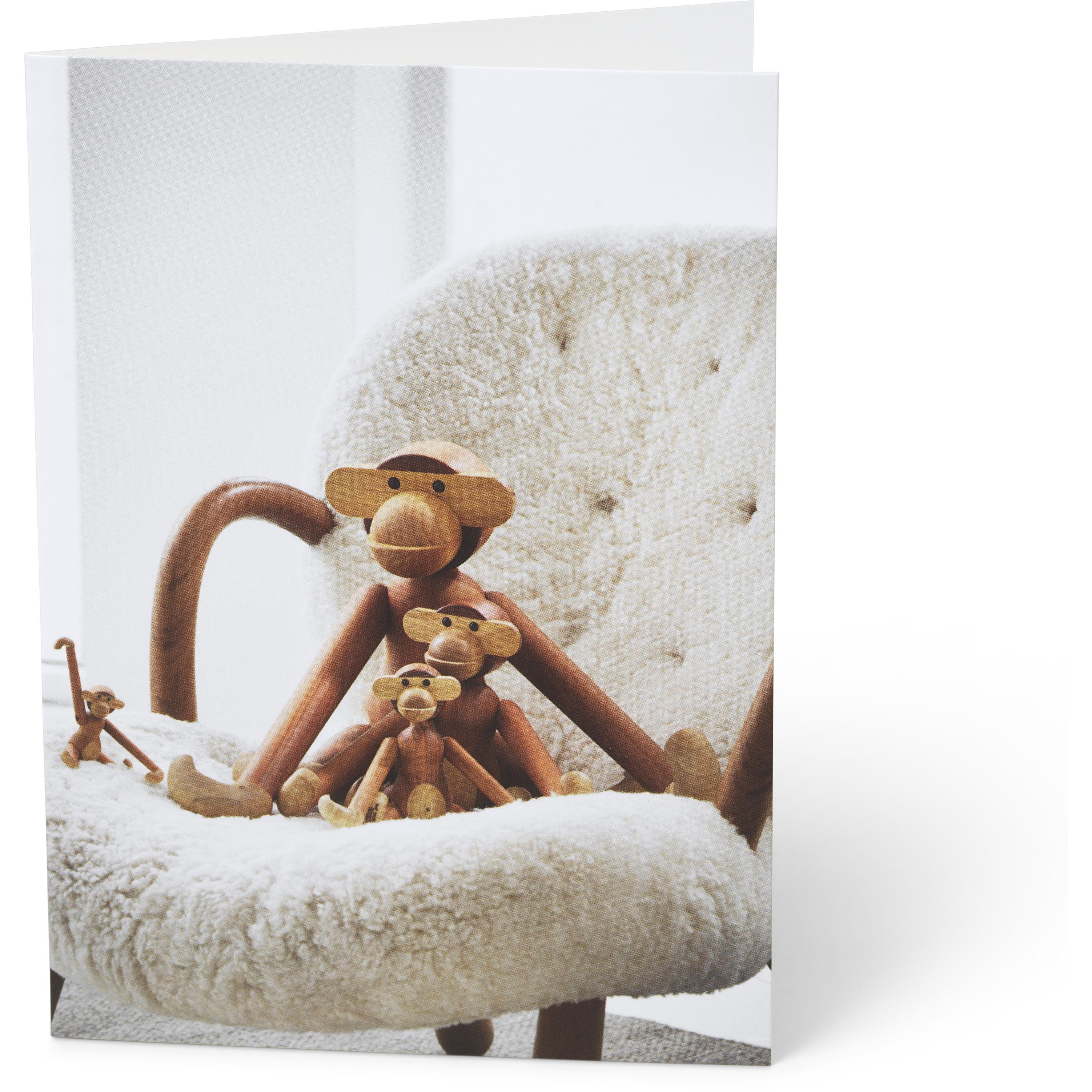 [product_category]-Kay Bojesen Card A6 Monkeys Four Sizes Teak/Limba 1 Piece-Kay Bojesen-5709513912033-91203-KAY-2