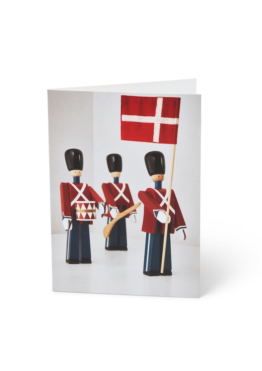 [product_category]-Kay Bojesen Card A6 Standard Bearer 3 Different Red/Bçue/White 1 Piece-Kay Bojesen-5709513912057-91205-KAY-2