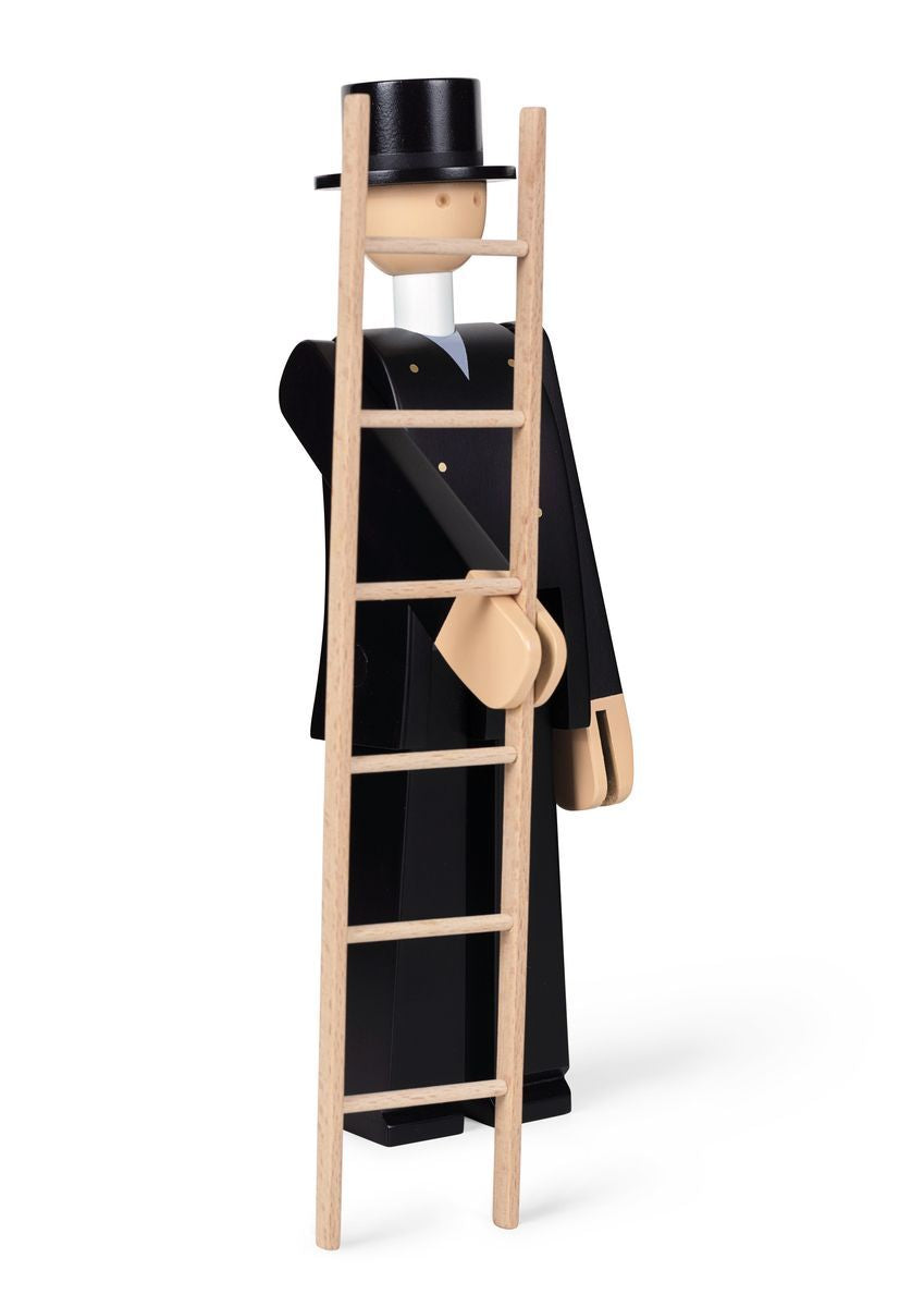 [product_category]-Kay Bojesen Chimney Sweeper H 20,5 Cm Black-Kay Bojesen-5709513395249-39524-KAY-2