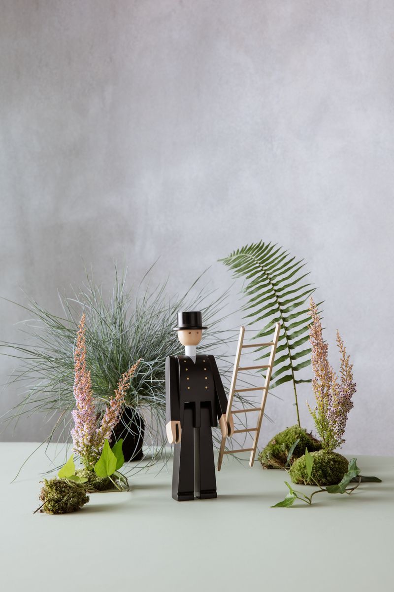 [product_category]-Kay Bojesen Chimney Sweeper H 20,5 Cm Black-Kay Bojesen-5709513395249-39524-KAY-6