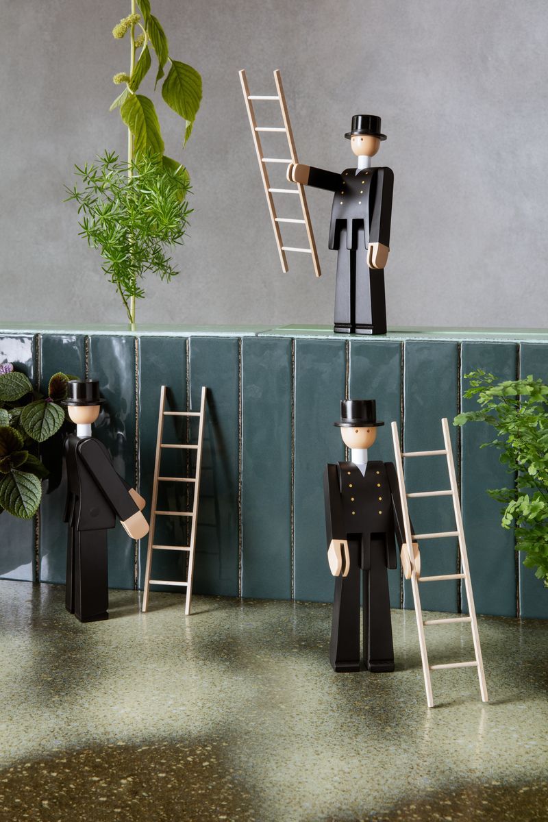 [product_category]-Kay Bojesen Chimney Sweeper H 20,5 Cm Black-Kay Bojesen-5709513395249-39524-KAY-7