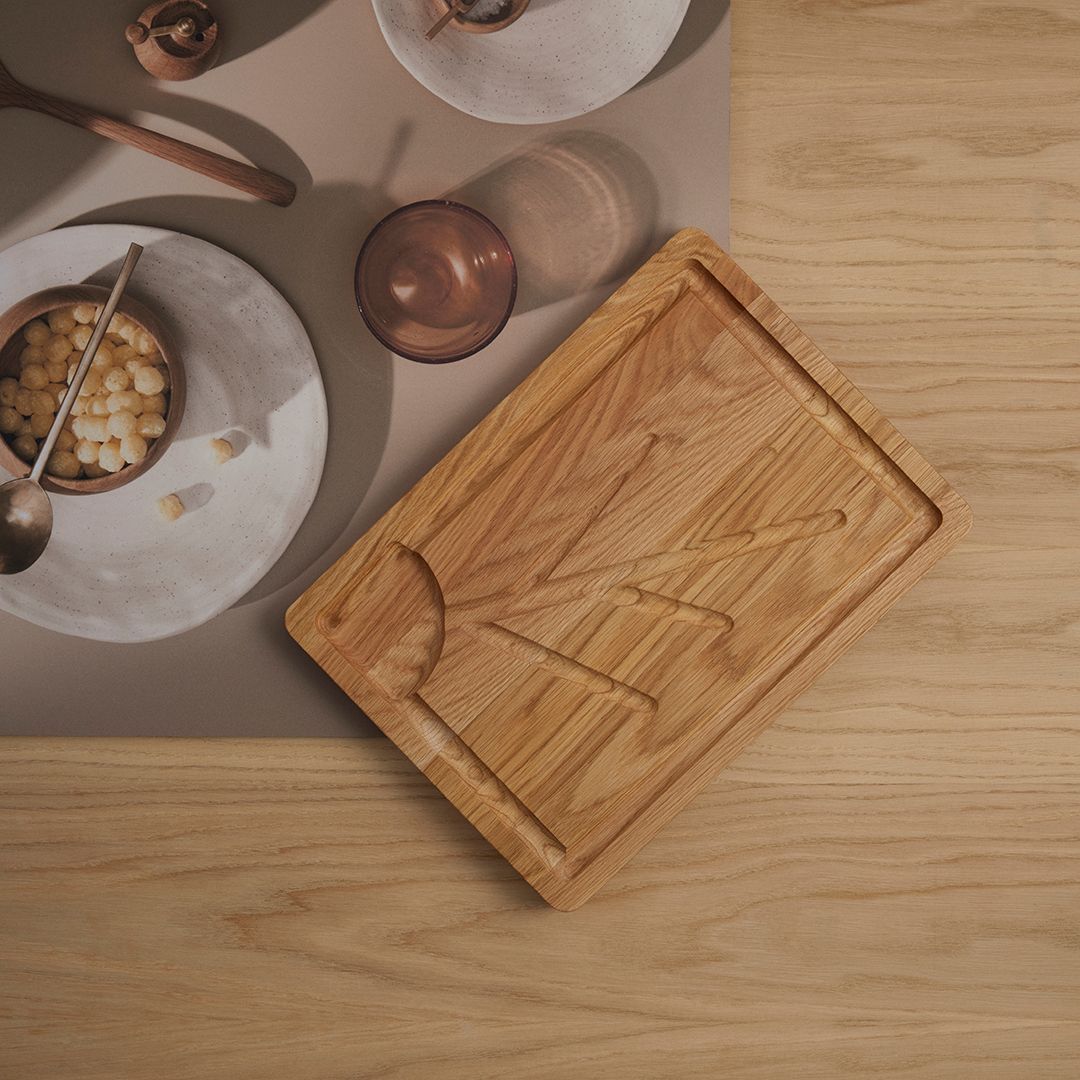 [product_category]-Kay Bojesen Chopping Board 40x29 Cm Oak-Kay Bojesen-5709513391340-39134-KAY-6