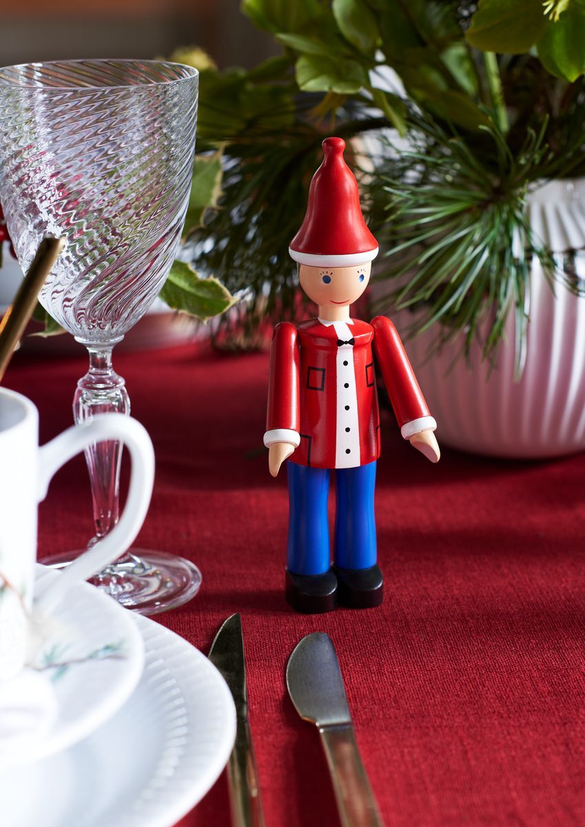 [product_category]-Kay Bojesen Christmas Boy "Ole" H17,5 Cm Red/Blue/White-Kay Bojesen-5709513394358-39435-KAY-5